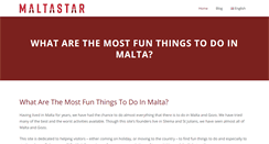 Desktop Screenshot of maltastar.com